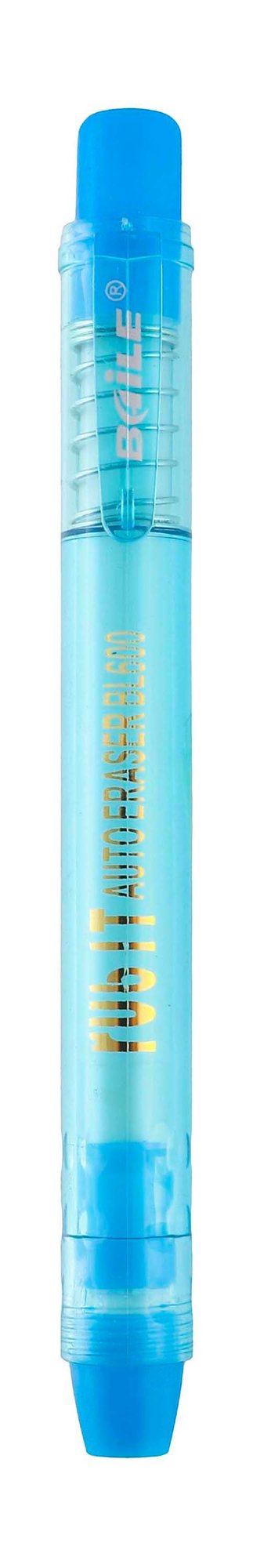 Baile Blue Auto Eraser Pen