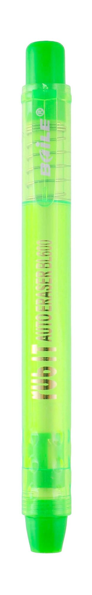 Baile Blue Auto Eraser Pen