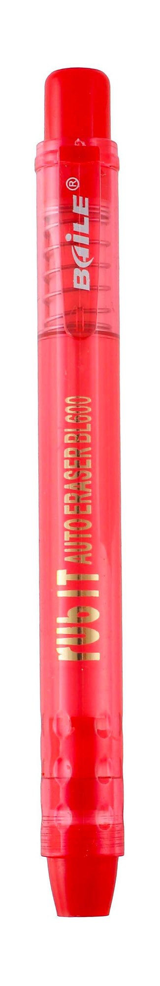 Baile Blue Auto Eraser Pen