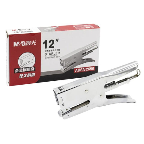 M&G Plier Stapler 2650