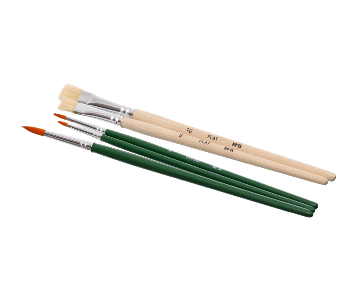 M&G Brush Set – 5 Brushes