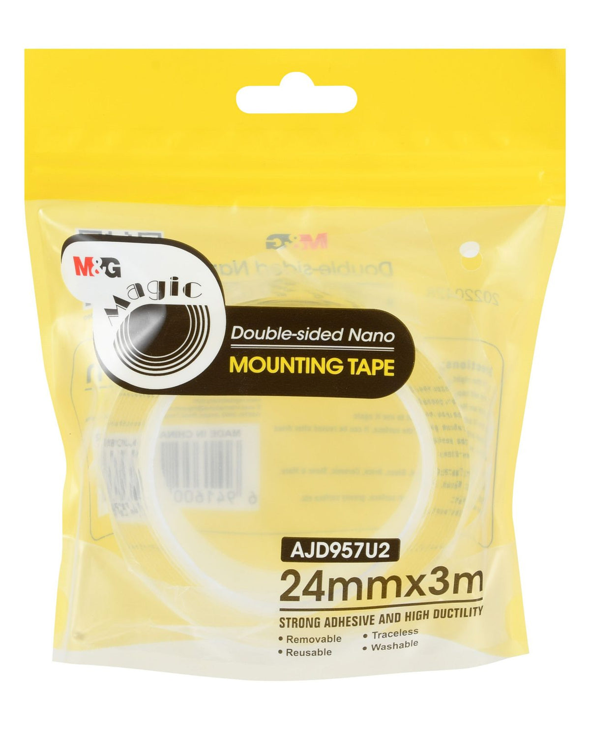 Clear Double-Sided Tape – Large