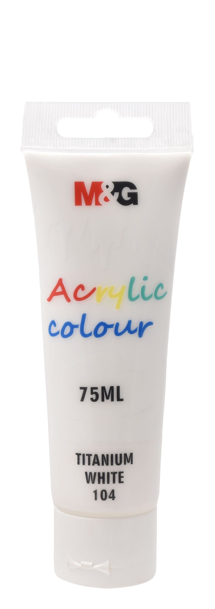 M&G Titanium White Acrylic Color