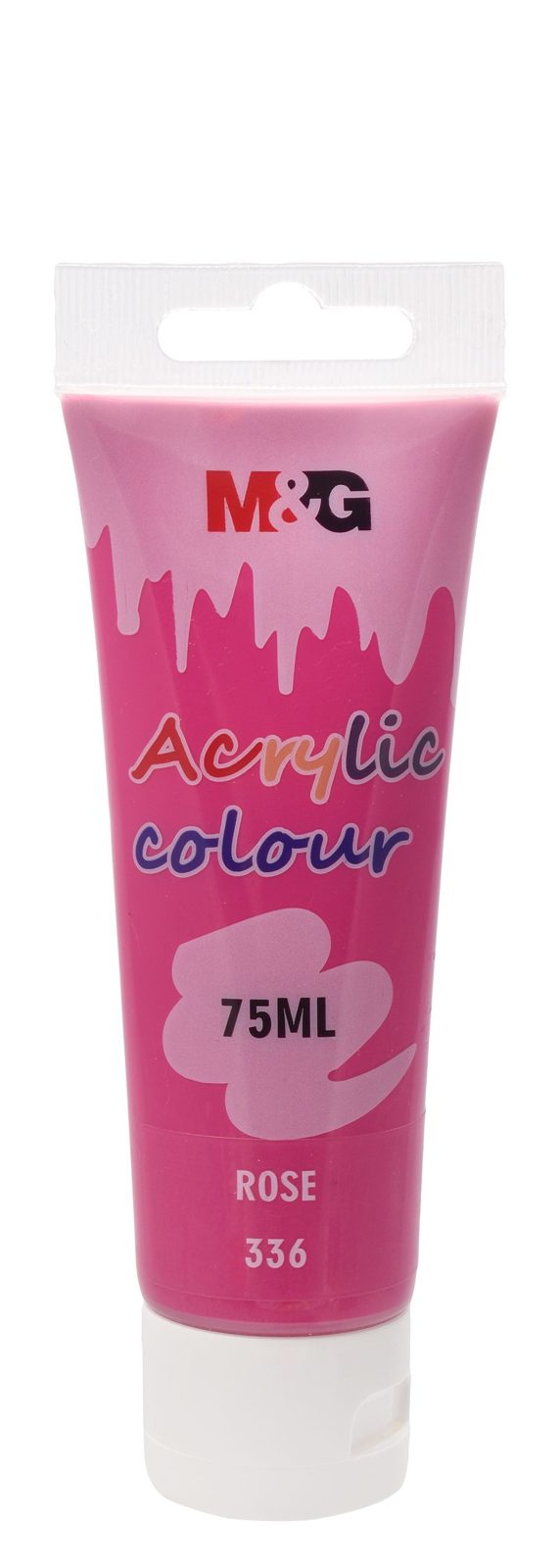 Acrylic Paint Tube 75 ml – Pink