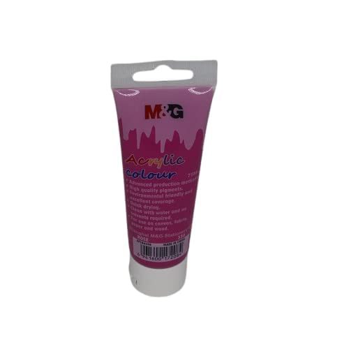 Acrylic Paint Tube 75 ml – Pink