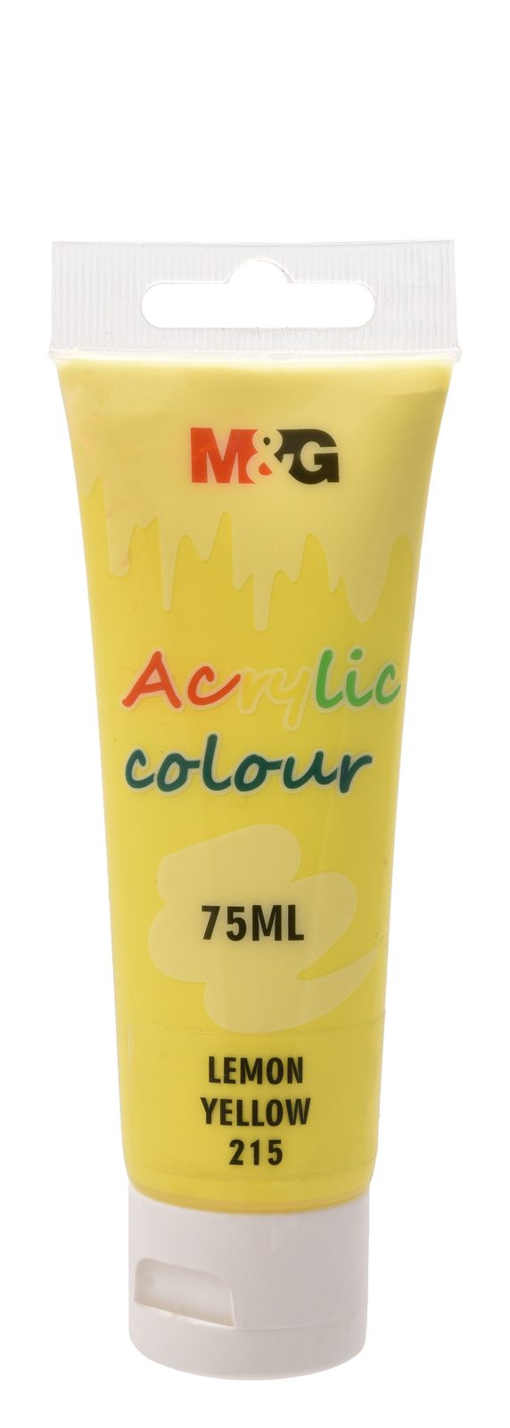 M&G Acrylic Paint Tube 75 ml – Yellow