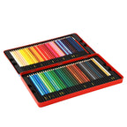 M&G Premium Watercolour Pencils – 72 Colours in Metal Tin