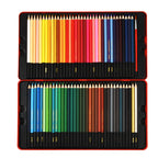 M&G Premium Watercolour Pencils – 72 Colours in Metal Tin