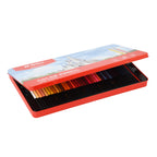M&G Premium Watercolour Pencils – 72 Colours in Metal Tin