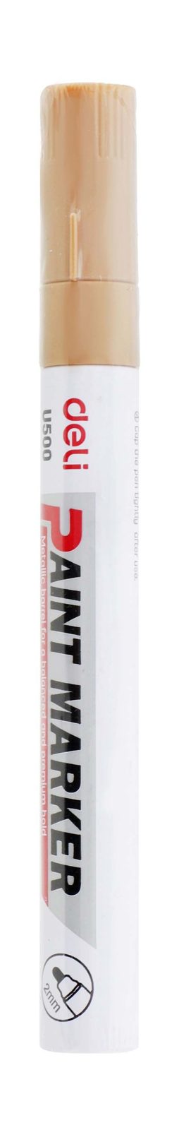 Enamel Paint Marker Round Tip – Gold