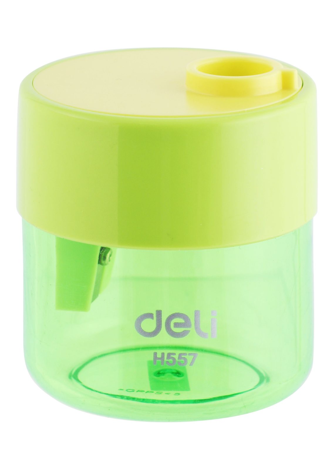 Single-Hole Sharpener with Container