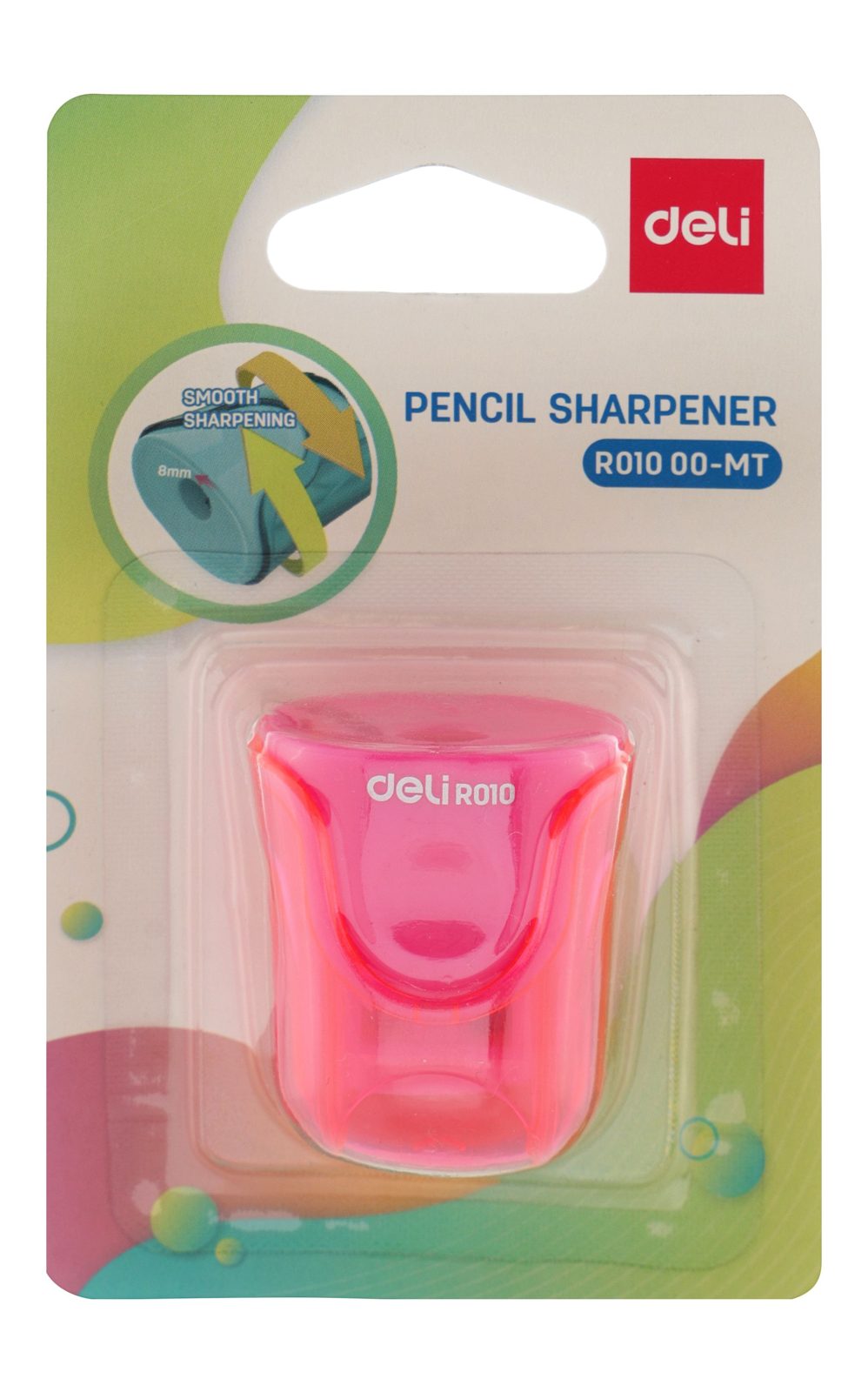 Single-Hole Sharpener with Container