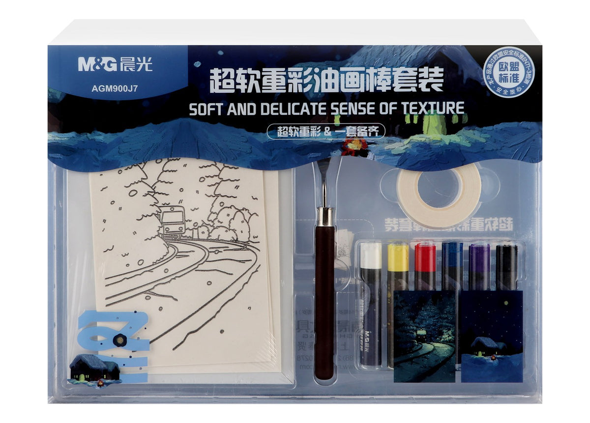 Oil Pastels Set