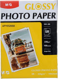 M&G Glossy Photo Paper 230 gsm, 12.7 × 17.8 cm
