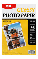 Glossy Photo Paper 120 gsm – 50 Sheets