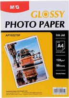 Glossy Photo Paper 120 gsm – 50 Sheets