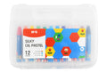 M&G Assorted Silky Oil Pastels