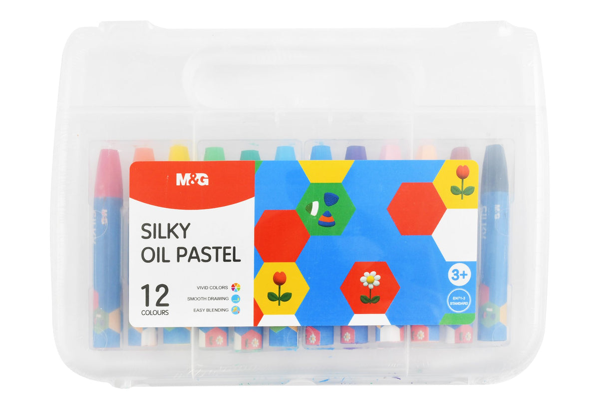 M&G Assorted Silky Oil Pastels