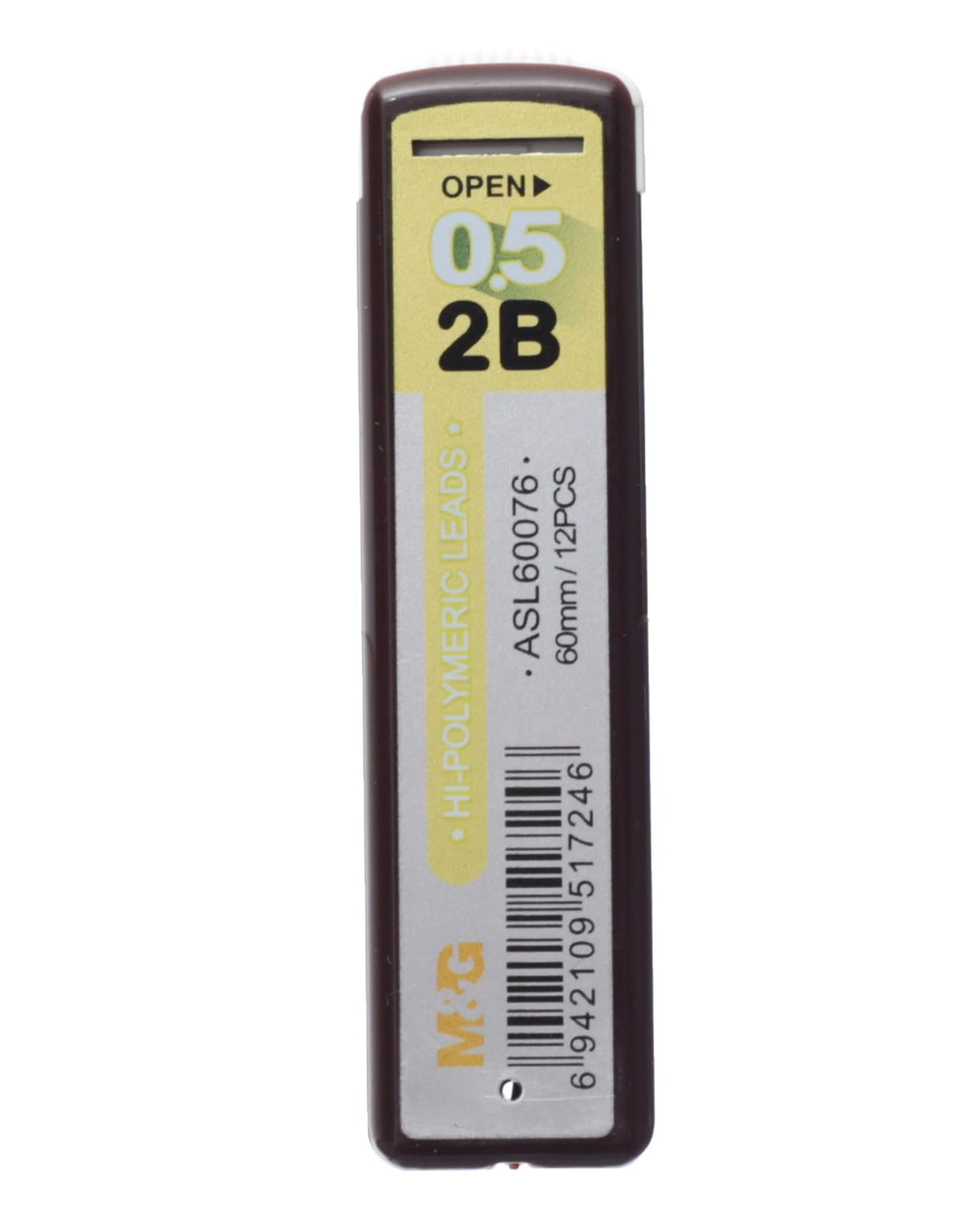 M&G Pencil Leads 0.5 mm 2B