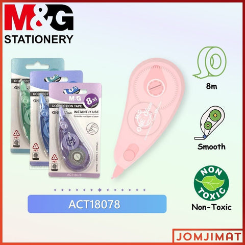 M&G Correction Tape 8 m, 18078