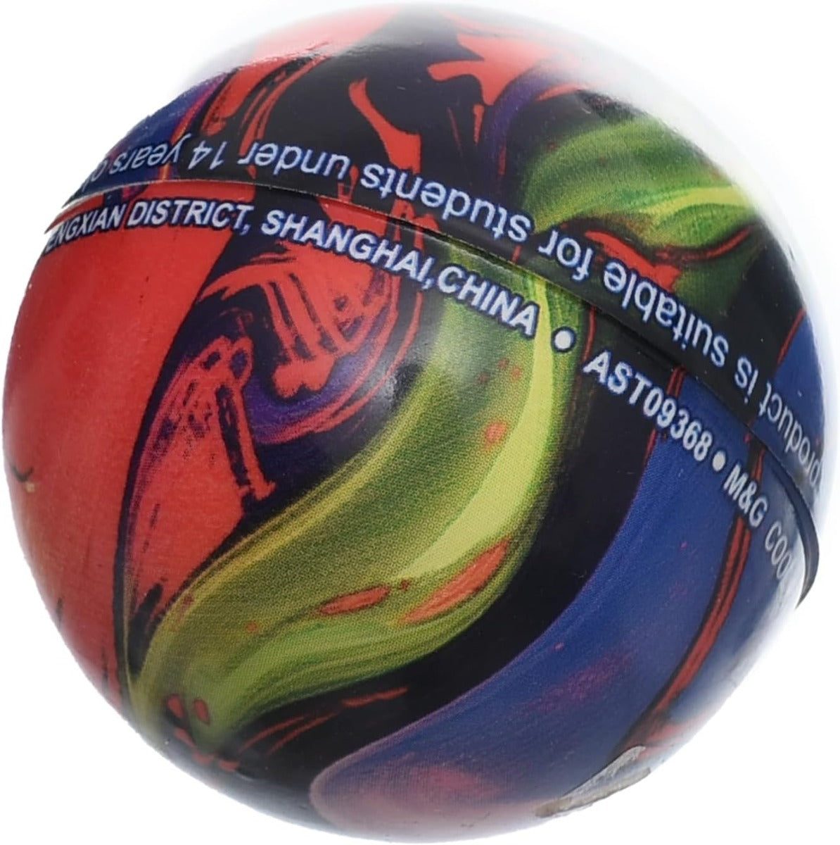 M&G Small Textured Rubber Handball