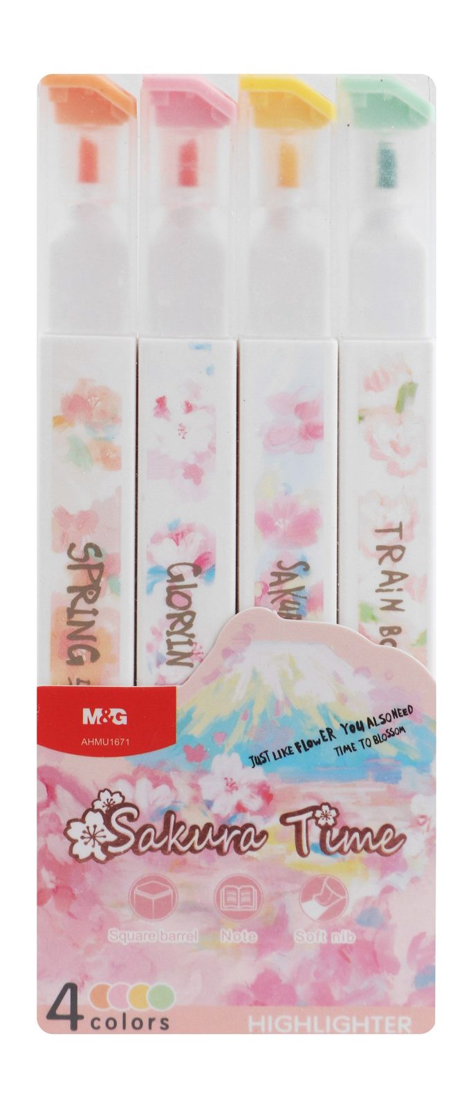 Highlighter Set – 4 Pens