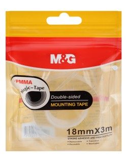 M&G Double-Sided Tape 18 mm × 3 m