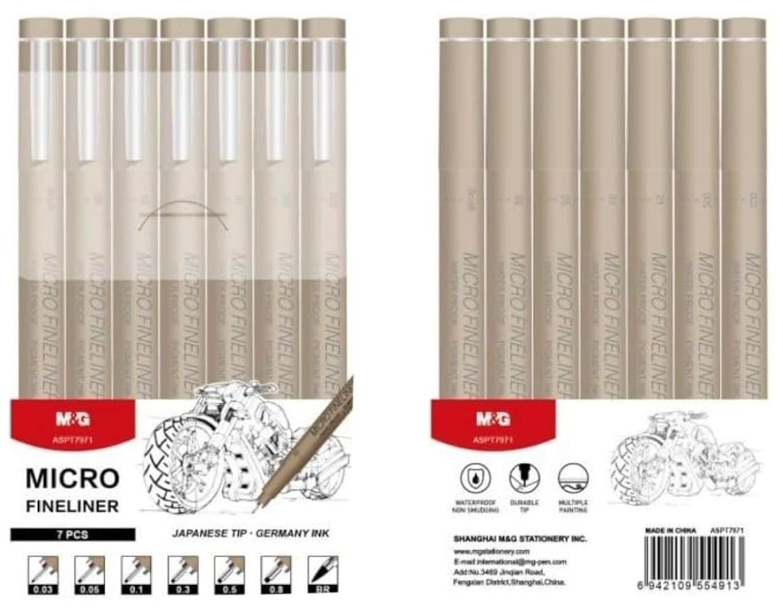 M&G Graded Pencil Set ASPT7971