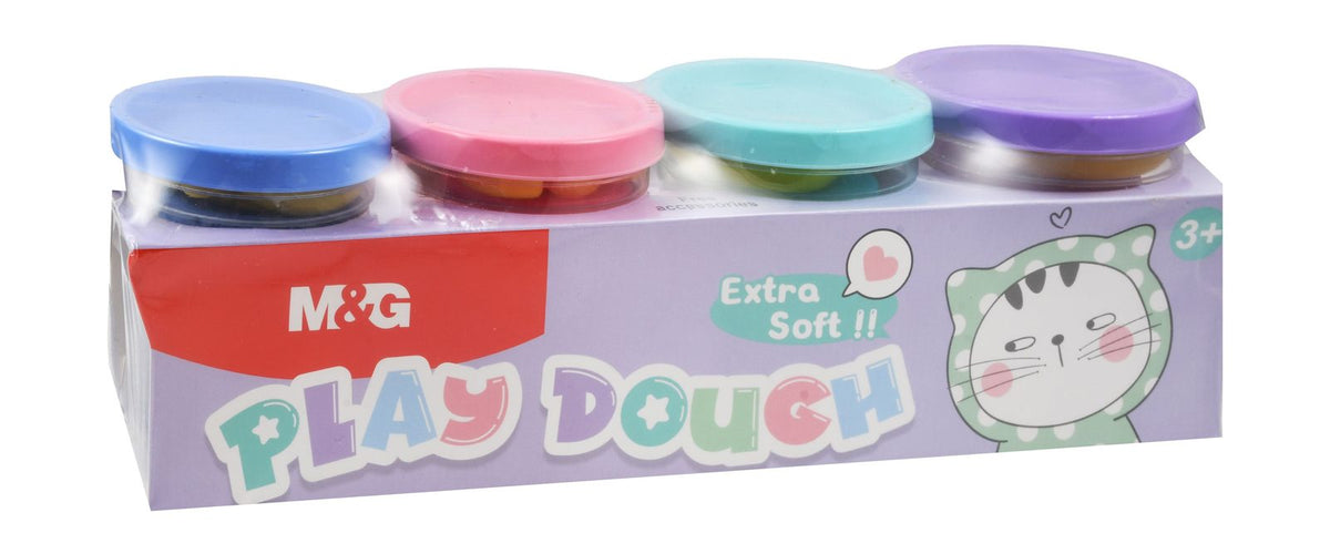 M&G Modeling Clay – 4 Colors, AKE040D0