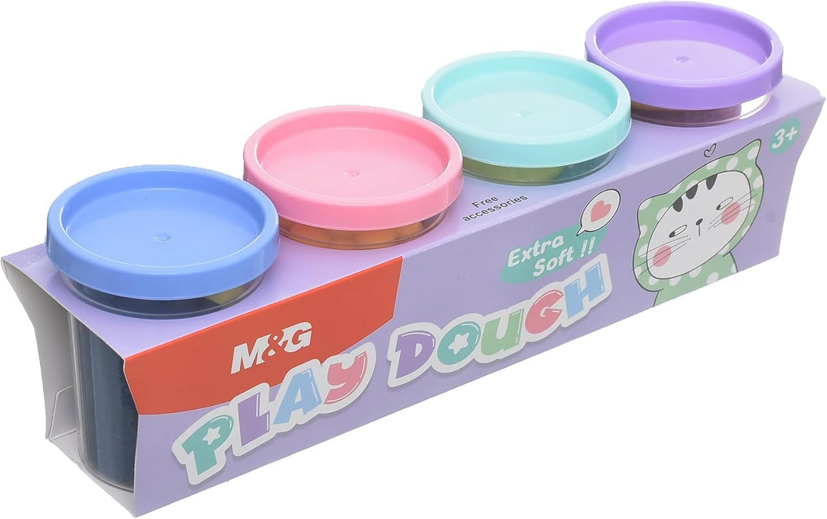 M&G Modeling Clay – 4 Colors, AKE040D0