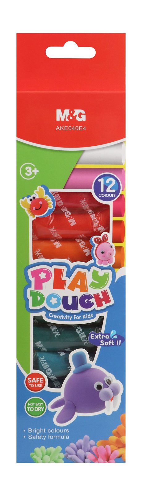 M&G Modeling Clay – 12 Colors