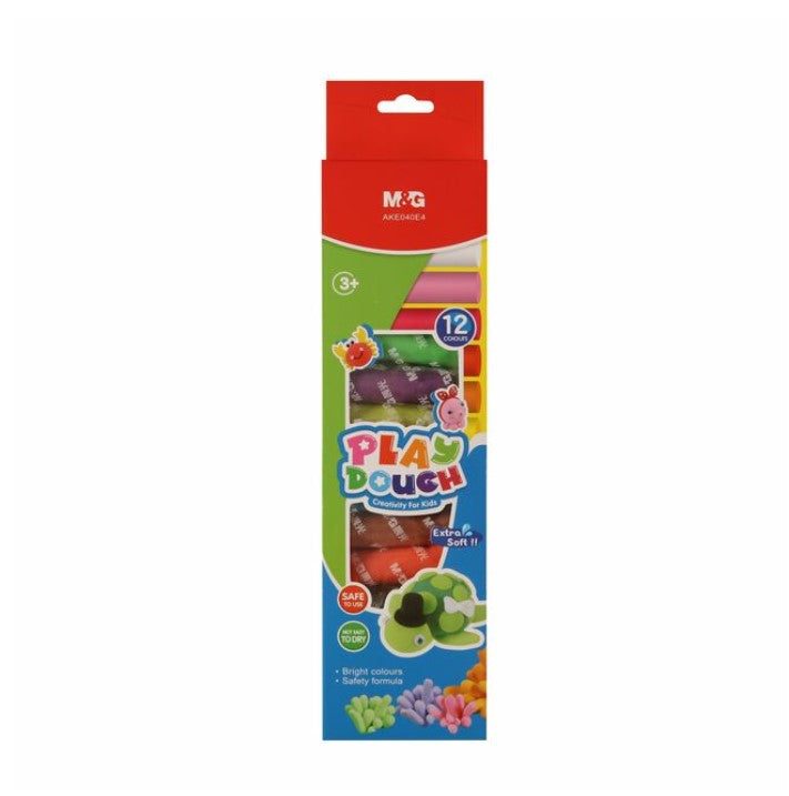 M&G Modeling Clay – 12 Colors