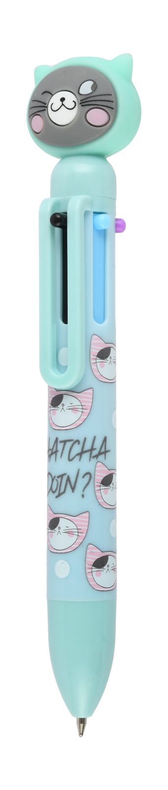 M&G 6-Color Ballpoint Pen