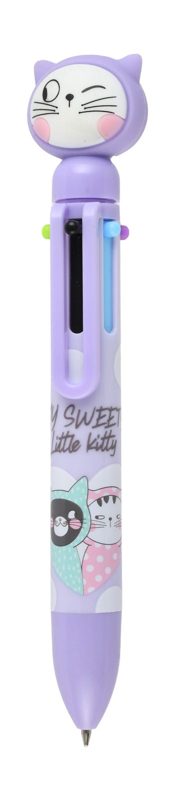 M&G 6-Color Ballpoint Pen