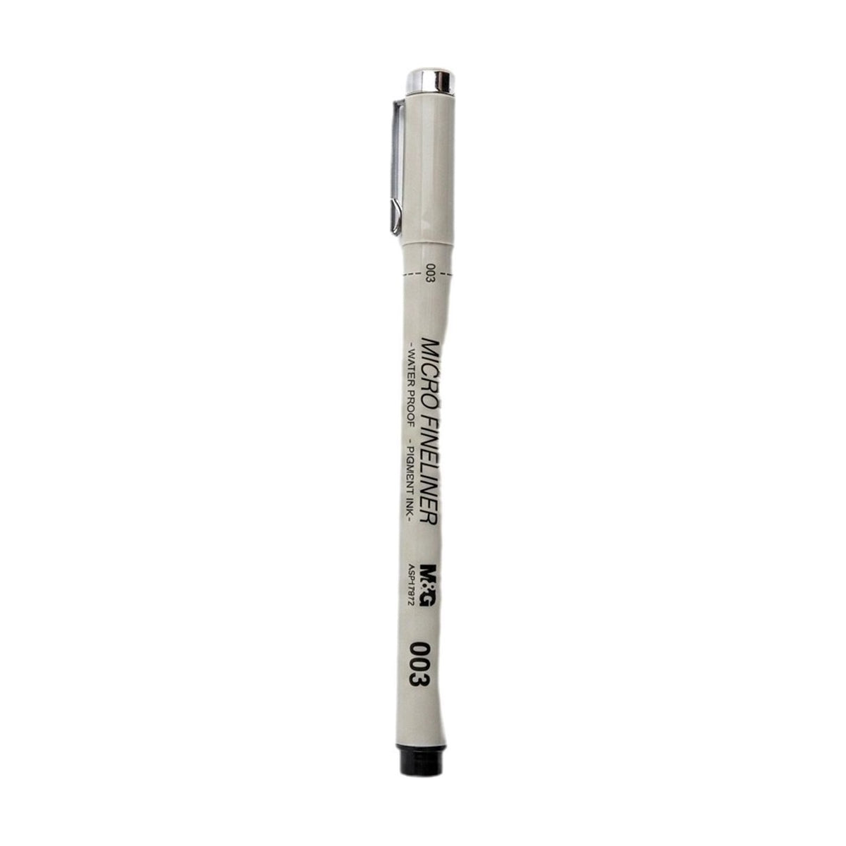 M&G Micro Fineliner Pen – Waterproof Pigment Ink