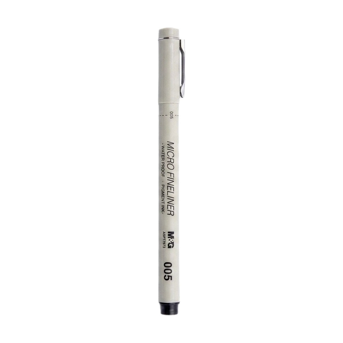 M&G Micro Fineliner Pen – Waterproof Pigment Ink