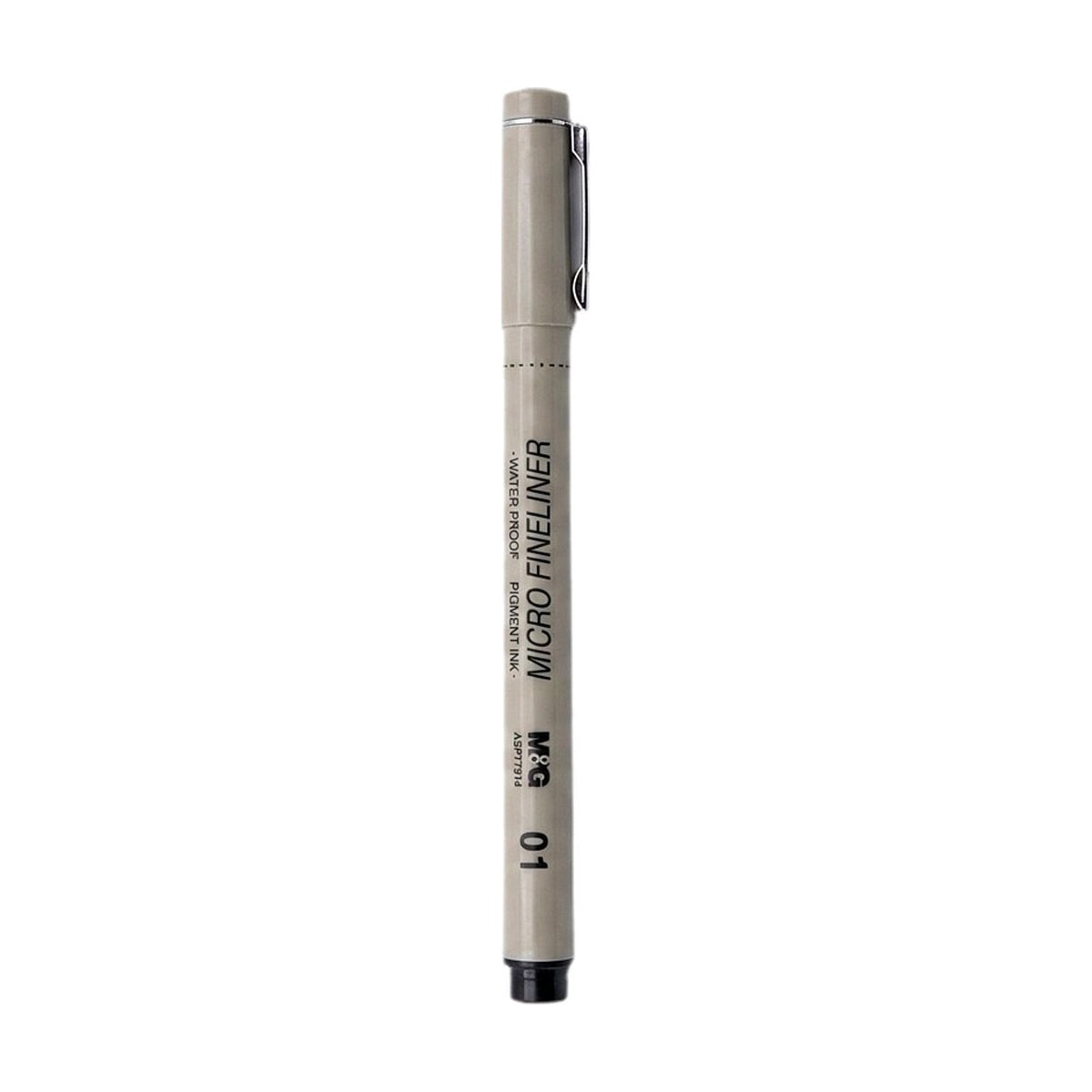 M&G Micro Fineliner Pen – Waterproof Pigment Ink