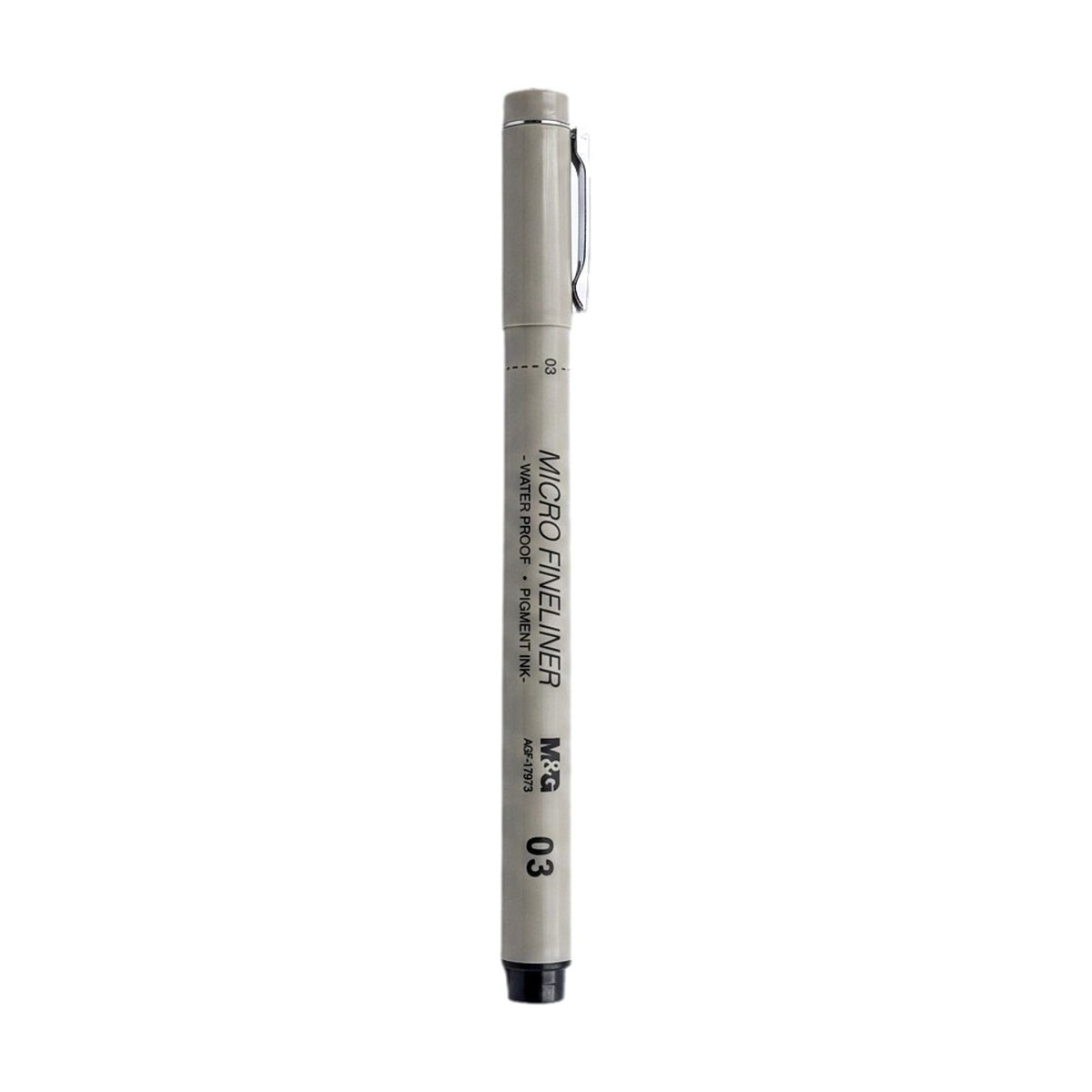 M&G Micro Fineliner Pen – Waterproof Pigment Ink