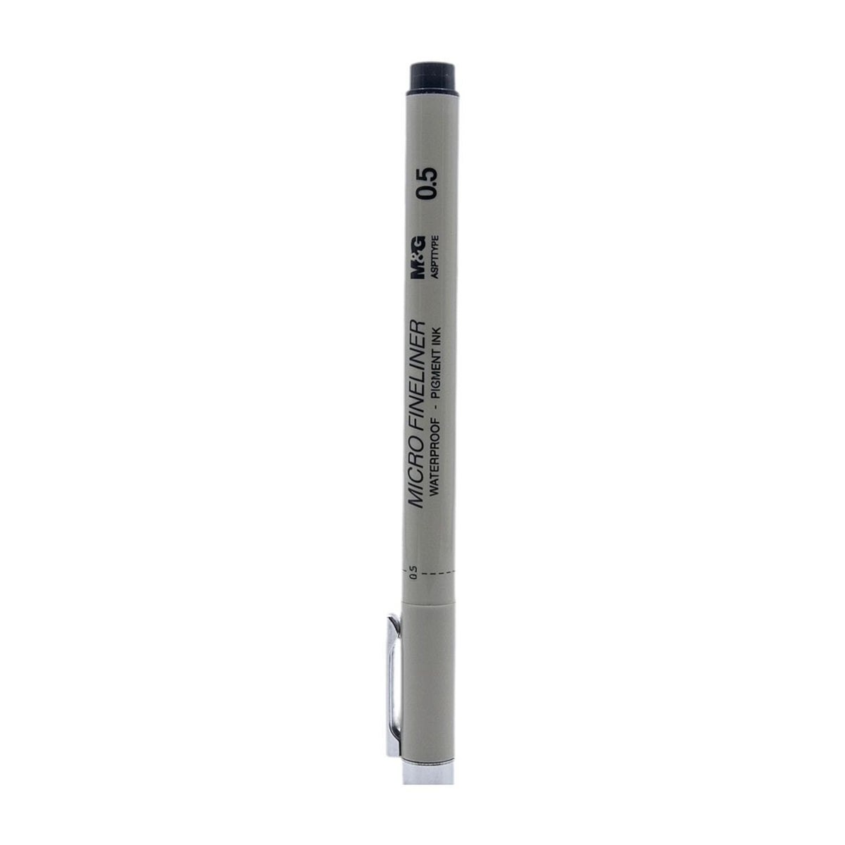 M&G Micro Fineliner Pen – Waterproof Pigment Ink