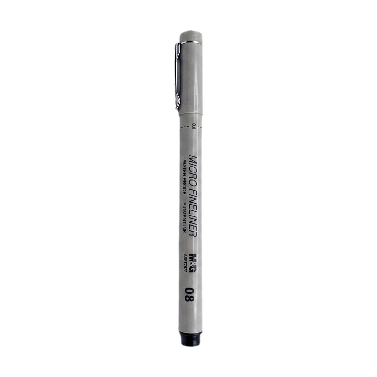 M&G Micro Fineliner Pen – Waterproof Pigment Ink