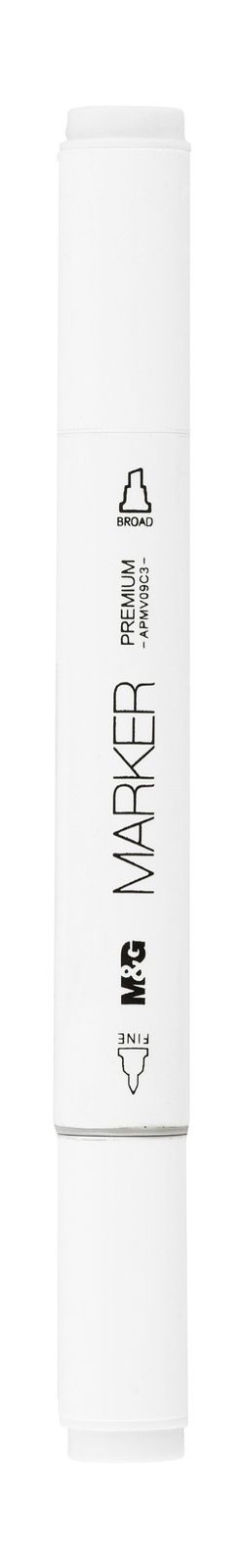 M&G Colored Pencil – White No. 0