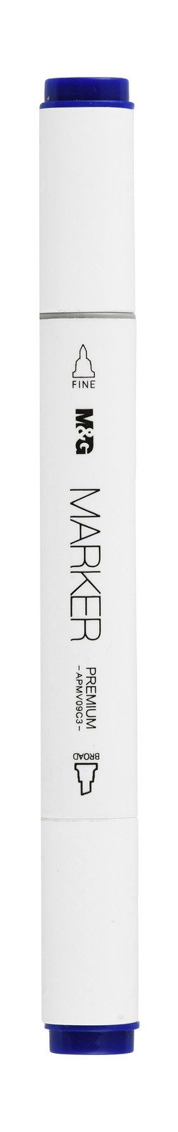 M&G Colored Pencil – Dark Blue No. 072