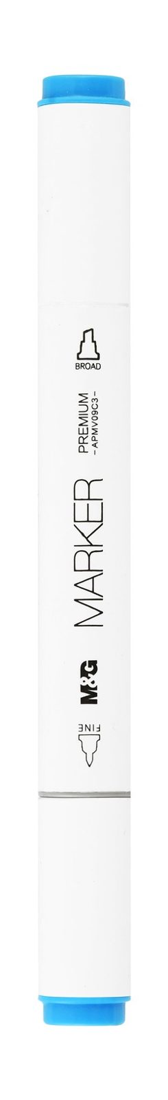 M&G Colored Pencil – Light Blue No. 638