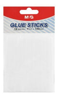 M&G Mini Glue Sticks for Glue Gun – 12 Pieces