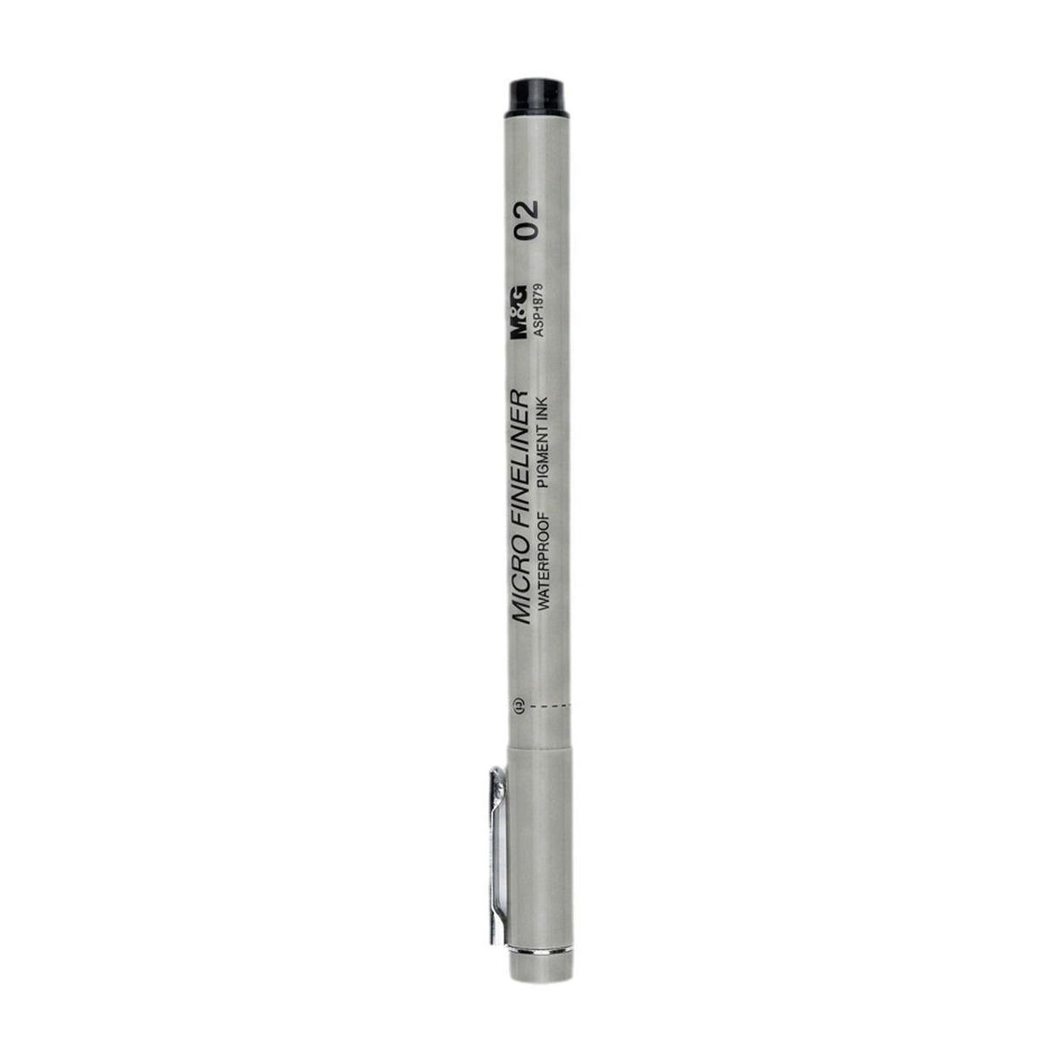 M&G Micro Fineliner Pen – Waterproof Pigment Ink