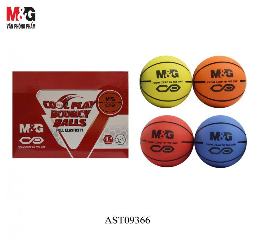 M&G Small Rubber Handball AST09366