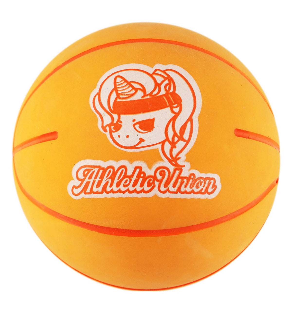 M&G Small Neon Rubber Handball AST09367