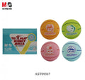 M&G Small Neon Rubber Handball AST09367