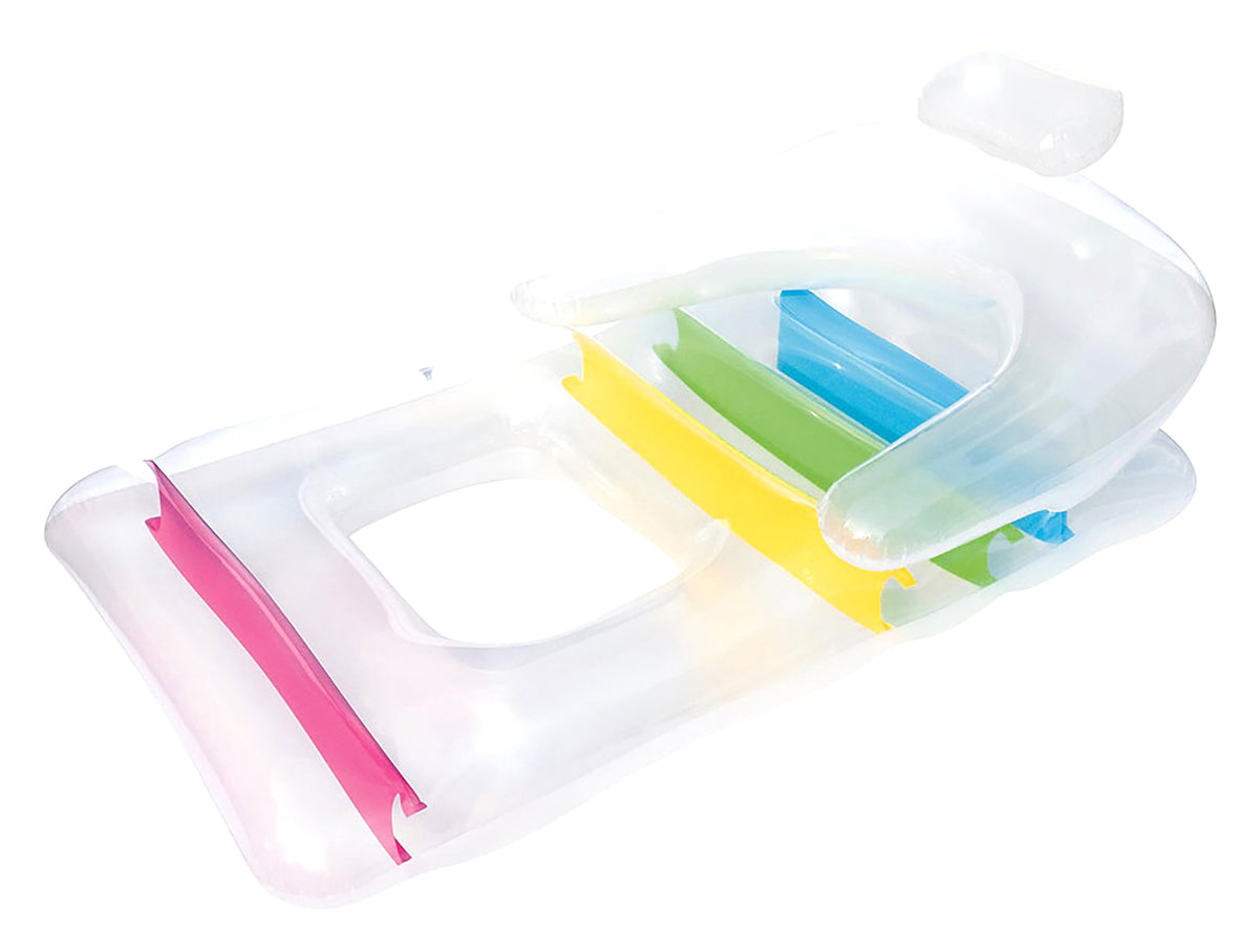 Bestway Multicolored Kool Vinyl Lounger