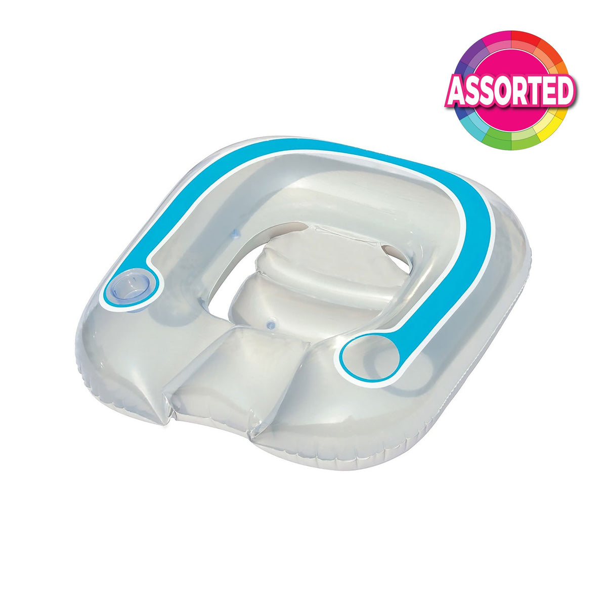 Bestway Inflatable Flip-Pillow Lounger – Assorted